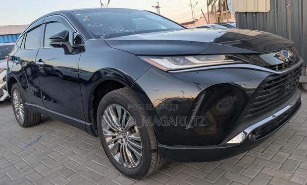 Toyota Harrier 2020 Black