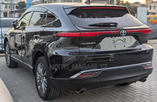Toyota Harrier 2020 Black