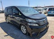 Toyota Vellfire 2010 Black for sale