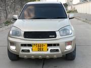 Toyota RAV4 Automatic 2003 Gold for sale