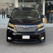 Toyota Vellfire 2010 Black for sale