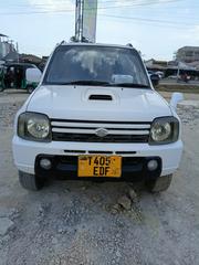 Suzuki Jimny 2001 White for sale