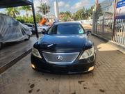Lexus LS 2009 Black for sale