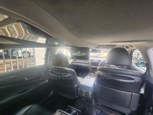 Lexus LS 2009 Black