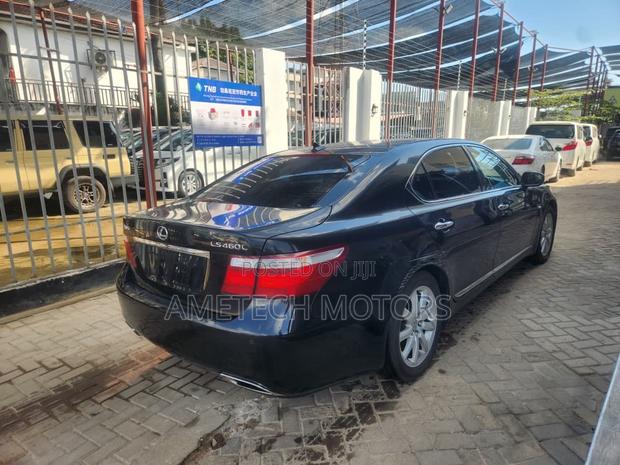 Lexus LS 2009 Black