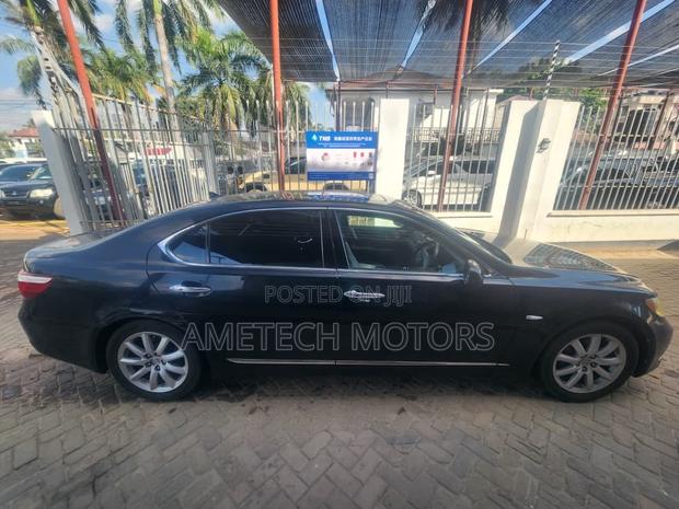 Lexus LS 2009 Black