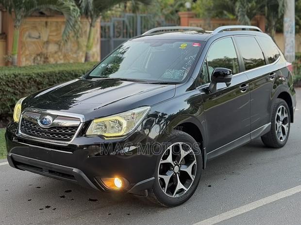 Subaru Forester 2014 Black