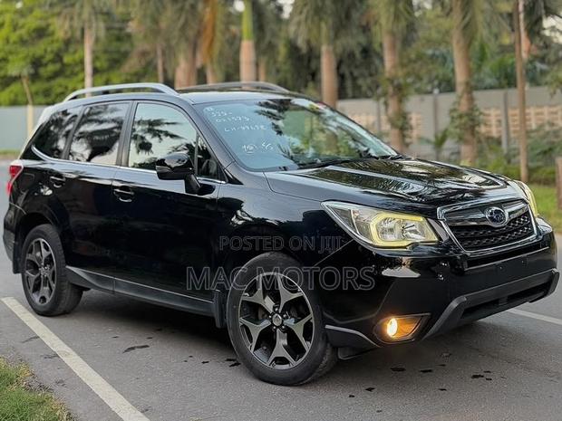 Subaru Forester 2014 Black