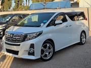 Toyota Alphard 2017 White for sale