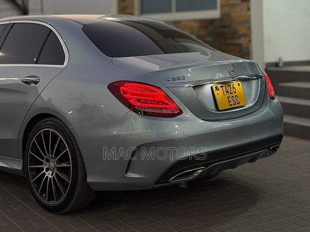 Mercedes-Benz C-Class 2015 Silver