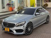 Mercedes-Benz C-Class 2015 Silver for sale