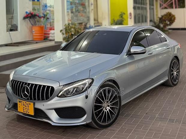 Mercedes-Benz C-Class 2015 Silver