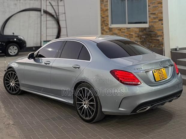 Mercedes-Benz C-Class 2015 Silver