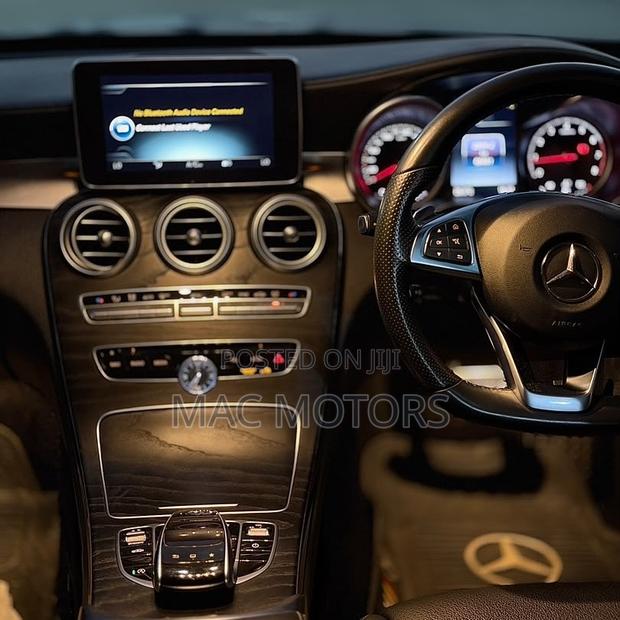Mercedes-Benz C-Class 2015 Silver