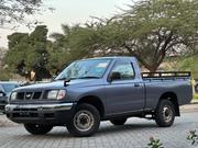 Nissan NP300 2001 Gray for sale