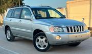 Toyota Kluger 2002 Silver for sale