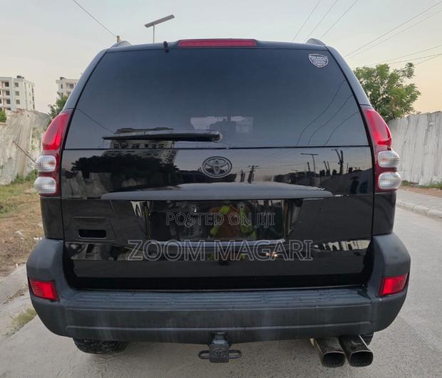 Toyota Land Cruiser Prado 2008 Matt Black