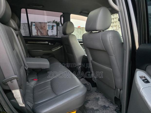 Toyota Land Cruiser Prado 2008 Matt Black