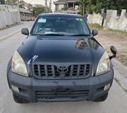 Toyota Land Cruiser Prado 2008 Matt Black for sale