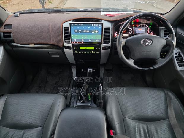 Toyota Land Cruiser Prado 2008 Matt Black