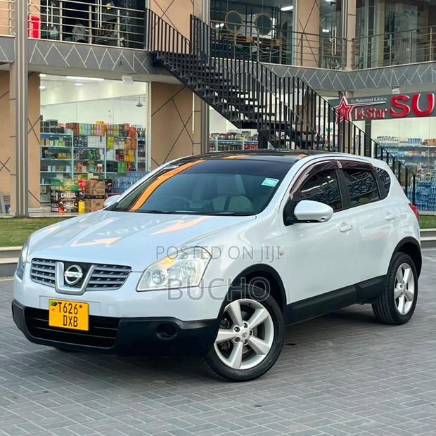 Nissan Dualis 2007 Silver