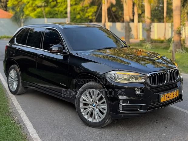 BMW X5 2015 Black