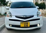 Toyota Ractis 2009 White for sale