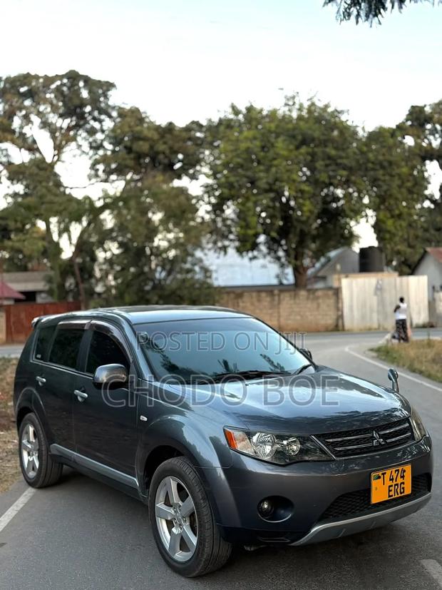 Mitsubishi Outlander 2006 Gray
