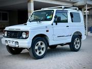 Suzuki Jimny 1996 White for sale