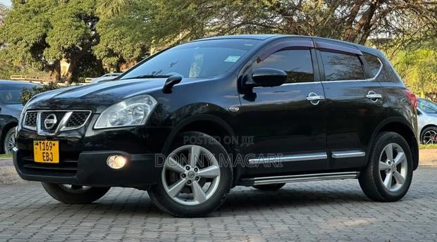 Nissan Dualis 2010 Black