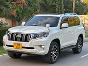 Toyota Land Cruiser Prado 2020 White for sale