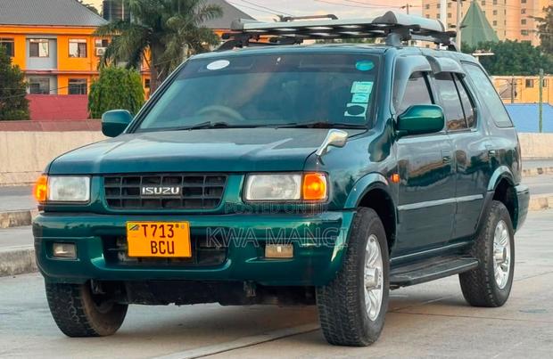 Isuzu Trooper 1999 Green