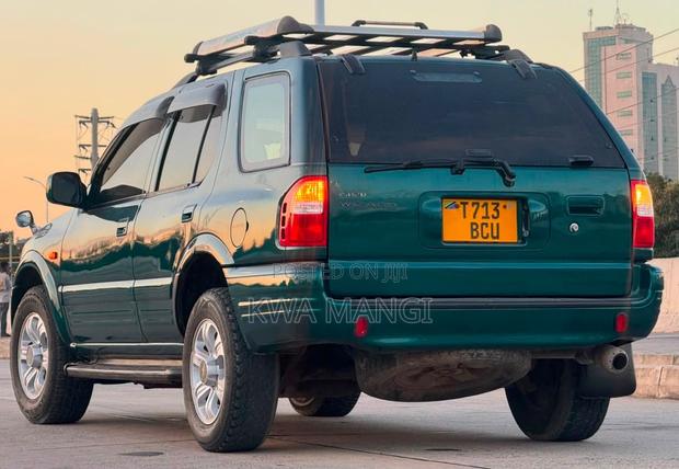 Isuzu Trooper 1999 Green