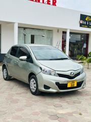 Toyota Vitz 2010 Silver for sale