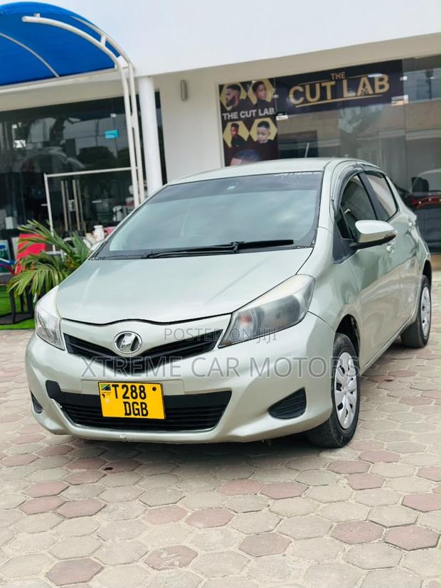 Toyota Vitz 2010 Silver