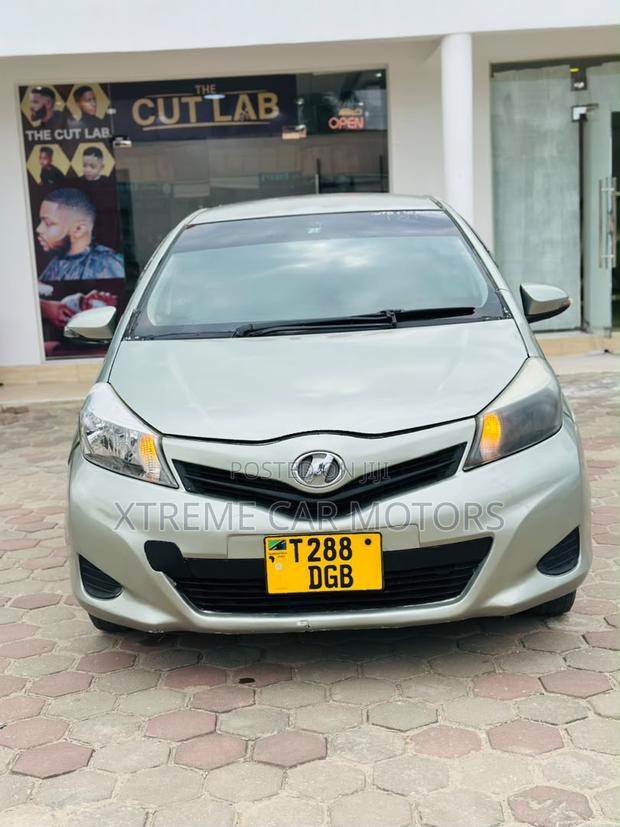 Toyota Vitz 2010 Silver