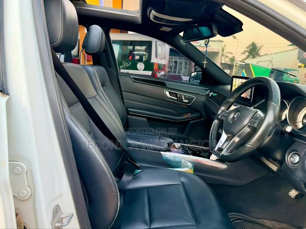 Mercedes-Benz E-Class 2022 White