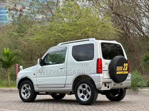 Suzuki Jimny 2003 Silver