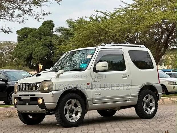 Suzuki Jimny 2003 Silver