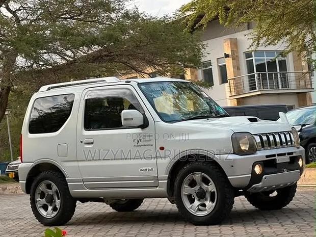 Suzuki Jimny 2003 Silver