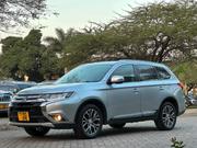 Mitsubishi Outlander 2015 Silver for sale