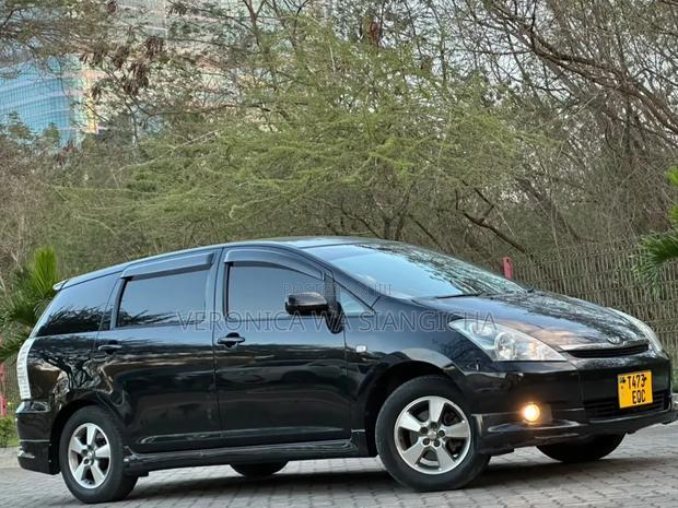Toyota Wish 2005 Black