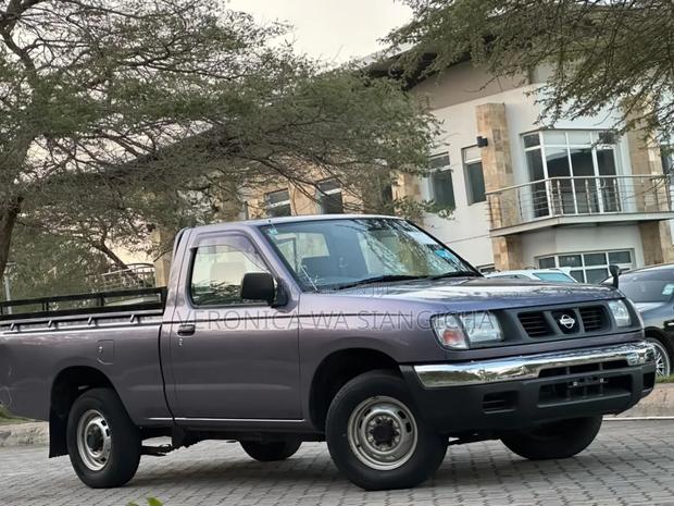 Nissan DoubleCab 2001 Gray