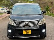 Toyota Alphard 2010 Black for sale