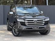 Toyota Land Cruiser LC300 2024 Gray for sale