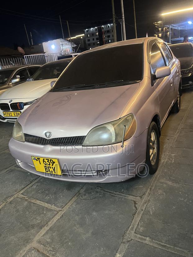 Toyota Platz 2022 Pink