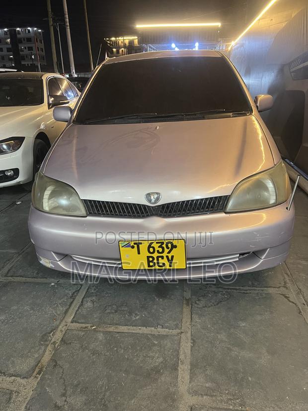 Toyota Platz 2022 Pink