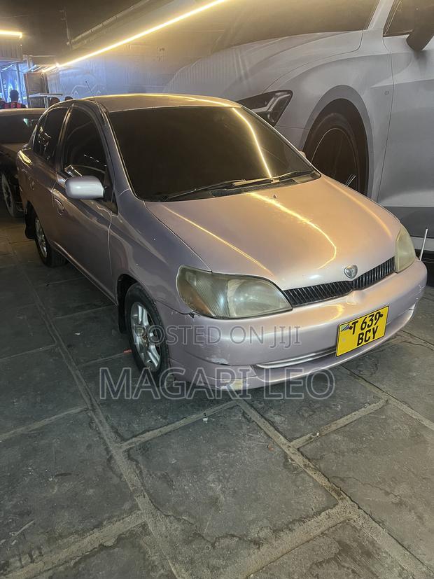 Toyota Platz 2022 Pink