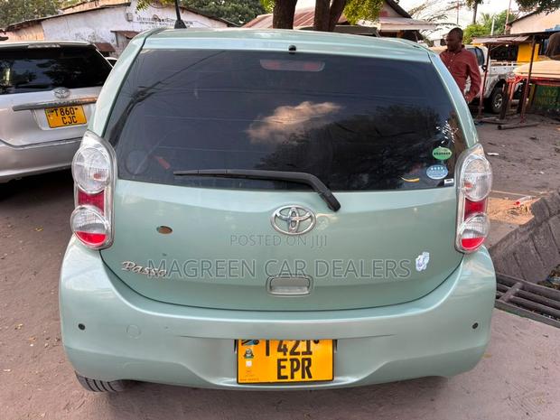 Toyota Passo 2013 Blue