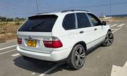 BMW X5 2003 White for sale